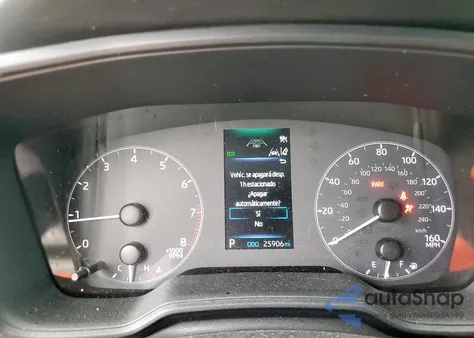 2025 Toyota Corolla Se from USA, damaged, VIN 5YFS4MCE8SP222113